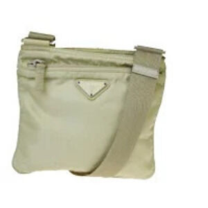 Prada Crossbody Bag Ivory White